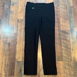 Black Slim Fit Pants 12 (6001)